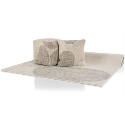 Coco Maison Keyen poef 40x40x40cm